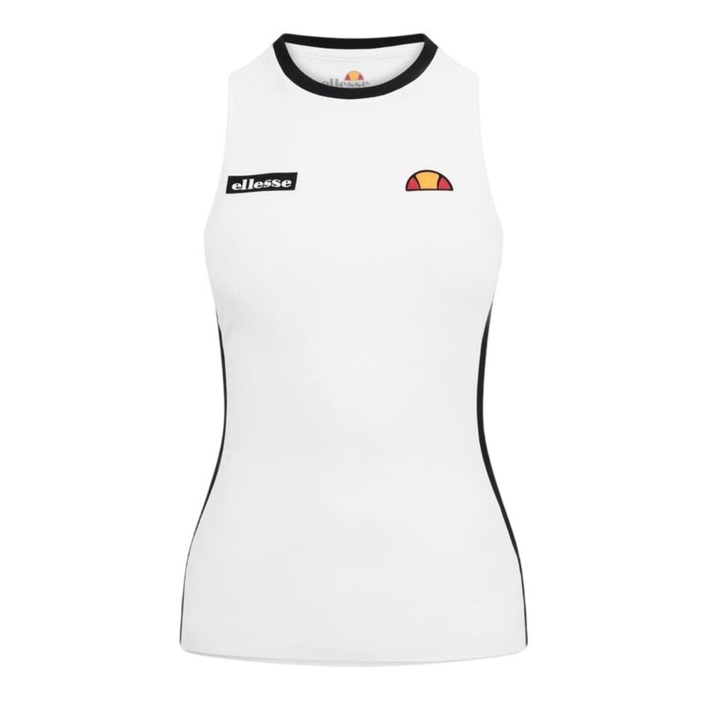Ellesse Womens/Ladies Freden Tank Top / White/Black